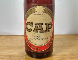 Cap pilsener fles 01 detail